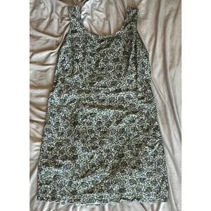 90s paisley sun dress
